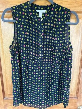 Banana Republic polka Dot Blouse